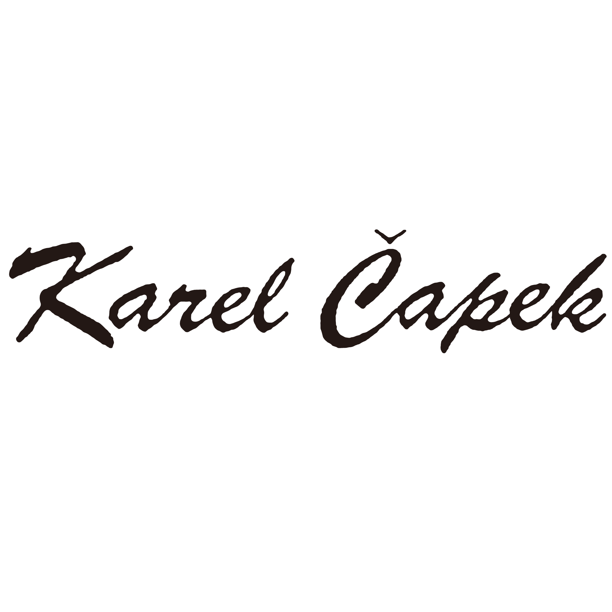 カレルチャペック_ロゴ
